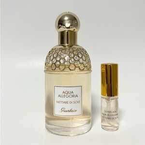 Guerlain Aqua Allegoria Nettare Di Sole Duo (5ml) decant